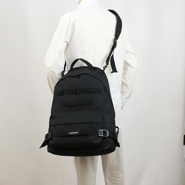 BALENCIAGA バレンシアガ リュック ブランド 644033 2BKOI 1000 BALENCIAGA バレンシアガ リュック ブランド 644033 2BKOI 1000