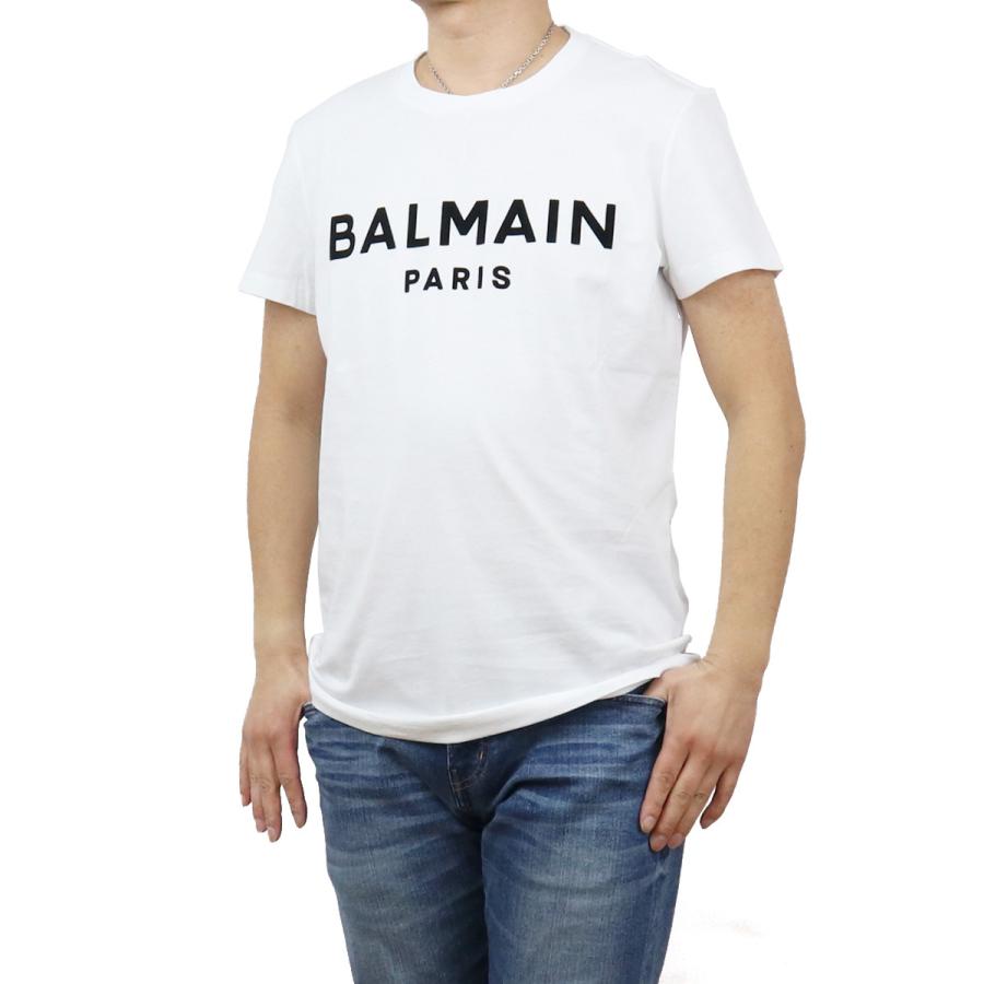 女性が喜ぶ♪ バルマン メンズ Tシャツ トップス カラーブロック l0