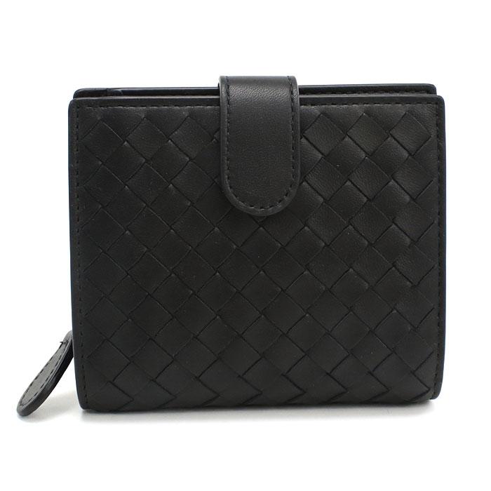 BOTTEGA VENETA（ボッテガ・ヴェネタ） 二つ折り財布 小銭入付き