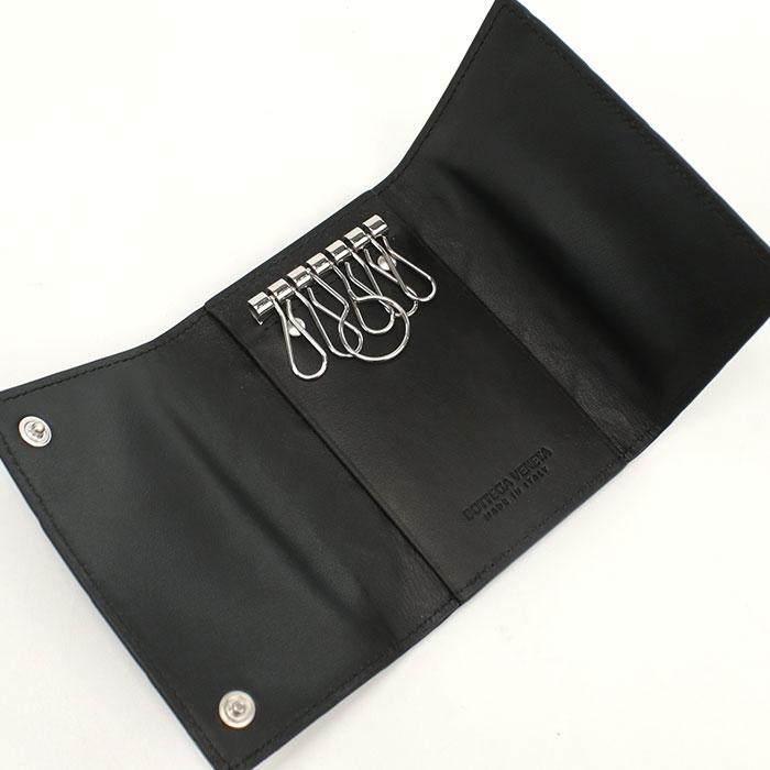 BOTTEGA VENETA（ボッテガ・ヴェネタ） 6連キーケース イントレ