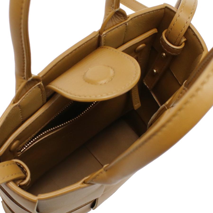 BOTTEGA VENETA ボッテガ・ヴェネタ トートバッグ 709341 VMAY1 2593 レディース ブラウン 爆買の画像