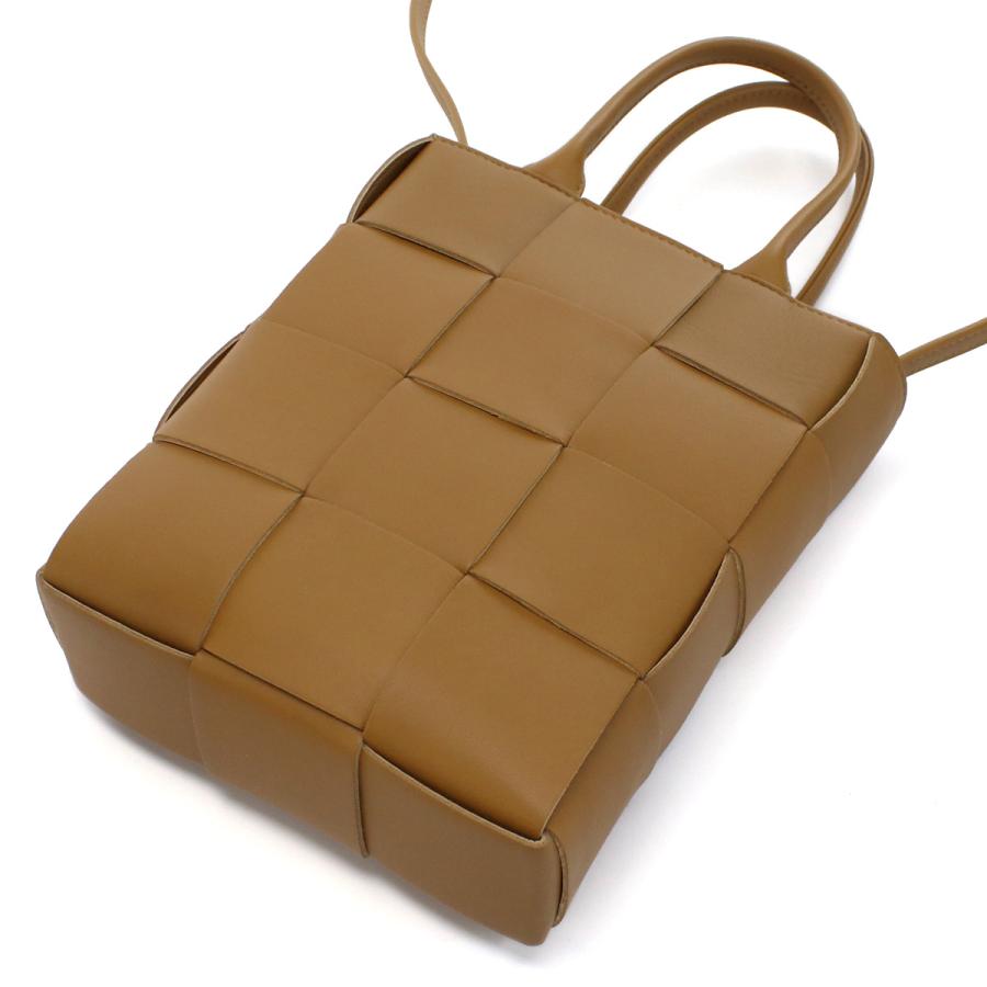 BOTTEGA VENETA ボッテガ・ヴェネタ トートバッグ 709341 VMAY1 2593 レディース ブラウン 爆買の画像
