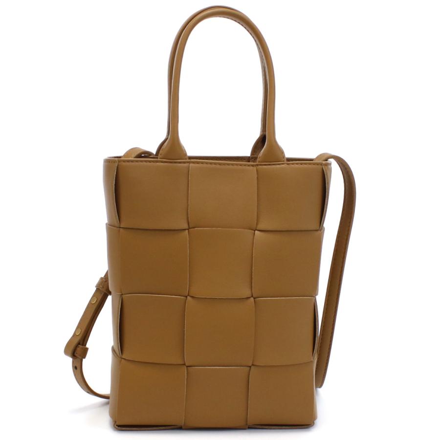 BOTTEGA VENETA ボッテガ・ヴェネタ トートバッグ 709341 VMAY1 2593 レディース ブラウン 爆買の画像