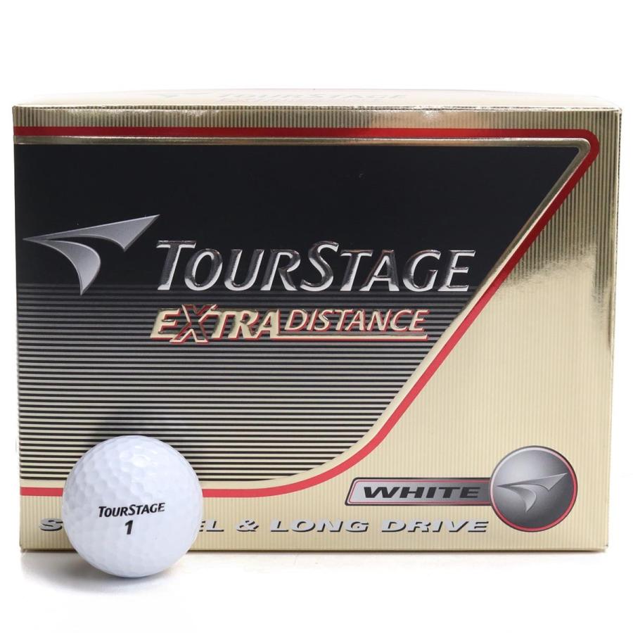 【冬セール】ブリヂストン BRIDGESTONE GOLF TOURSTAGE ツアーステージ ゴルフボール EXTRA DISTANCE  メンズ レディース  ギフト｜bighit｜02