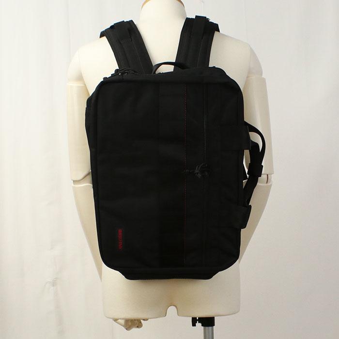m*y様 【美品】ブリーフィングBRA233P19 2WAYバックパック黒ブリー BRIEFING（ブリーフィング） バッグ BRIEFING TR-3 S MW GENII