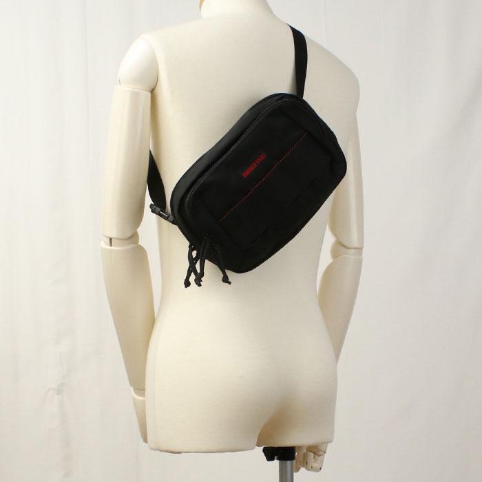 BRIEFING（ブリーフィング） 斜め掛け ショルダーバッグ BRA241L40 010