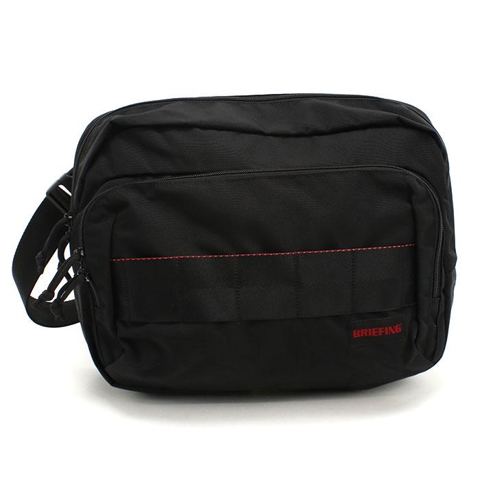 BRIEFING ブリーフィング 斜め掛け ショルダーバッグ BRA241L41 010 BS BOX SHOULDER M AG メンズ ブラック BRIEFING（ブリーフィング） 【父の日+10％】BRIEFING 斜め掛け
