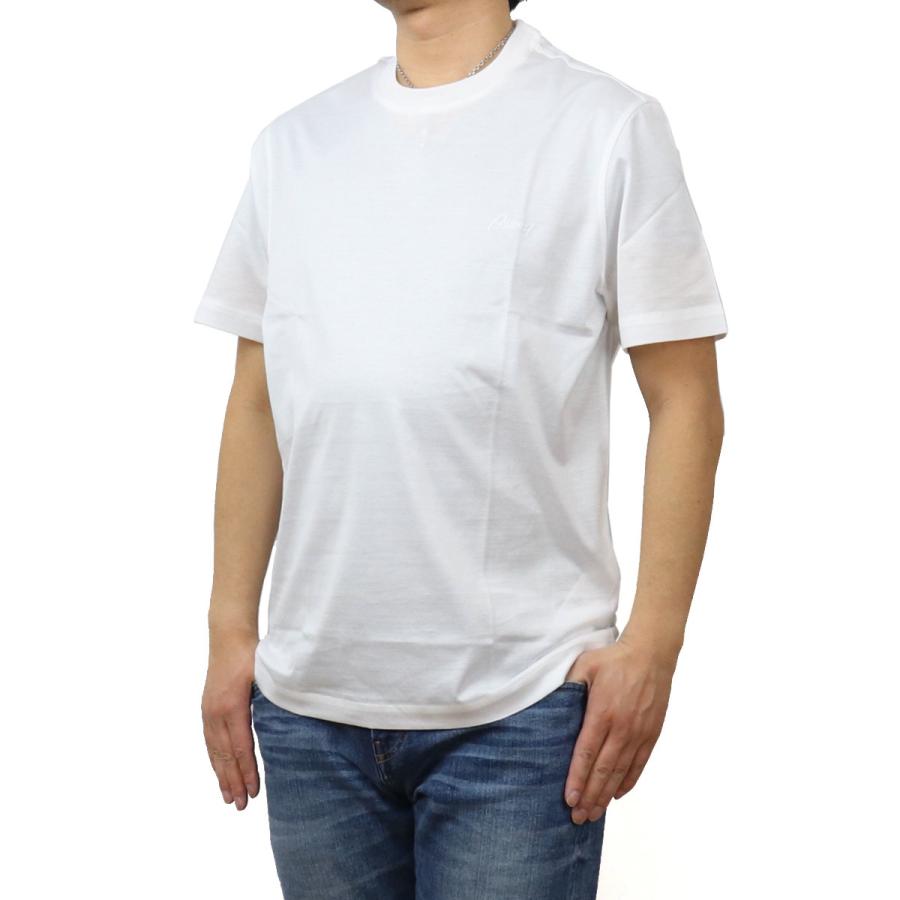 ブリオーニ Brioni メンズ−Ｔシャツ UJCA0L PZ600 9000 ホワイト系