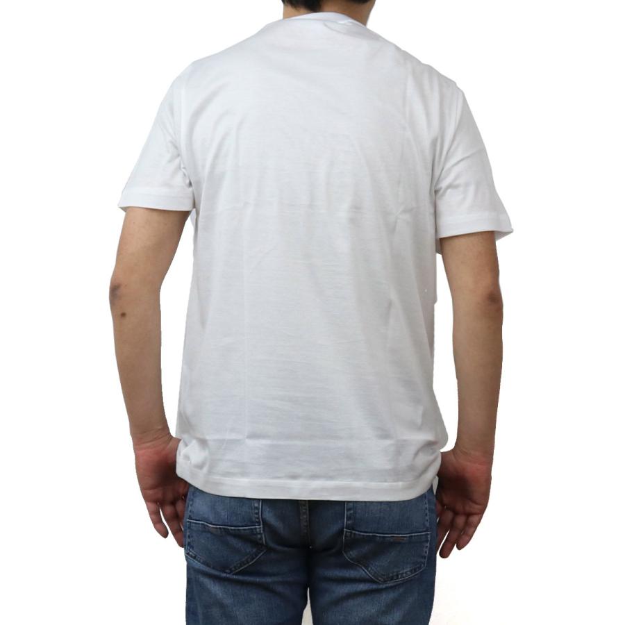 ブリオーニ Brioni メンズ−Ｔシャツ UJCA0L PZ600 9000 ホワイト系