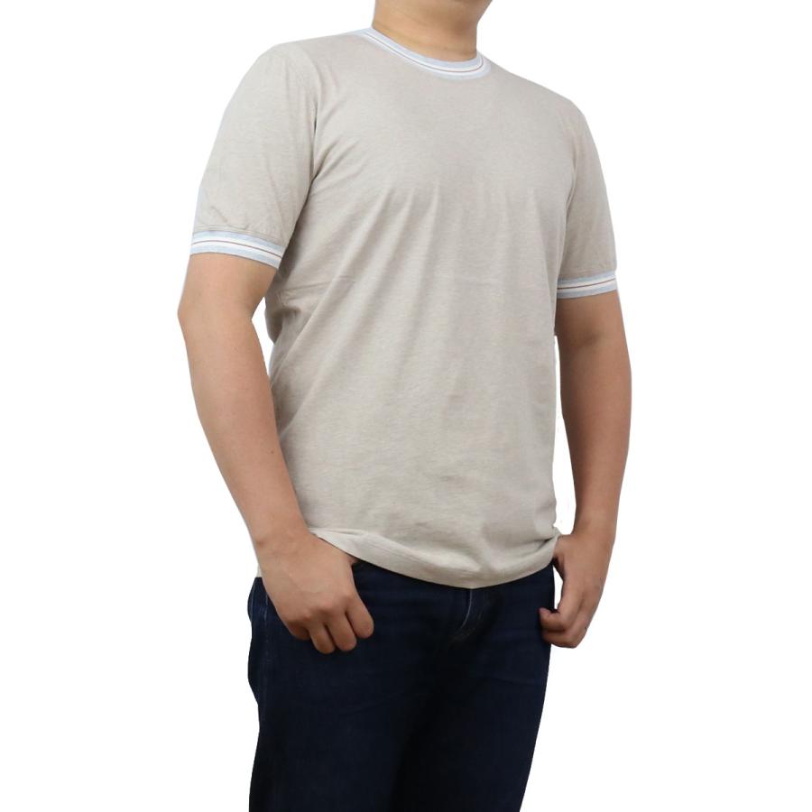 ブルネロクチネリ Brunello Cucinelli メンズ ｔシャツ M0t6116 Cq719 ベージュ系 Apparel 01 Ts 01 Luxu 01 Big 01 Ols 8 夏セール 最大47 Offクーポン