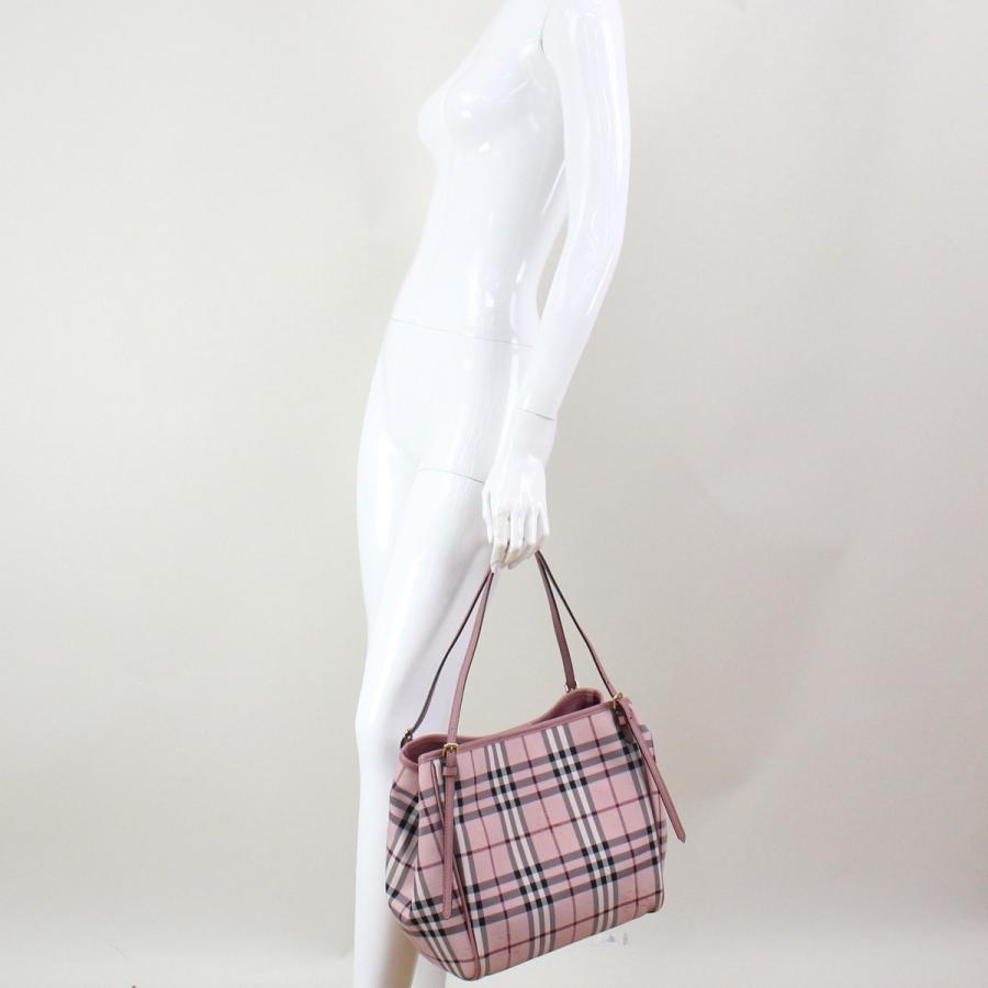 在庫有 バーバリー Burberry Sm Canter バーバリーチェック トートバッグ Ash Rose Dusty Pink ピンク系 ブランドバッグ Bur ビッグヒット Yahoo 店 通販 Yahoo ショッピング 国際ブランド Www Ladislexia Net