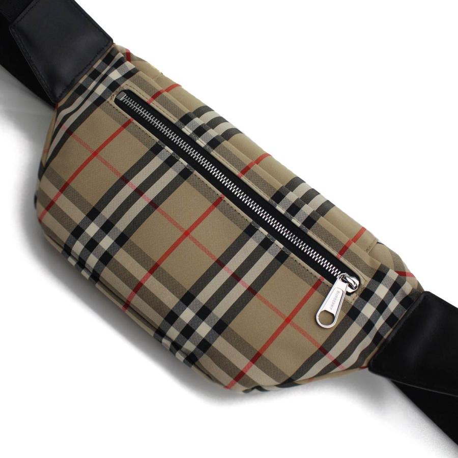 リアル バーバリー BURBERRY ヴィンテージチェック ボディバッグ