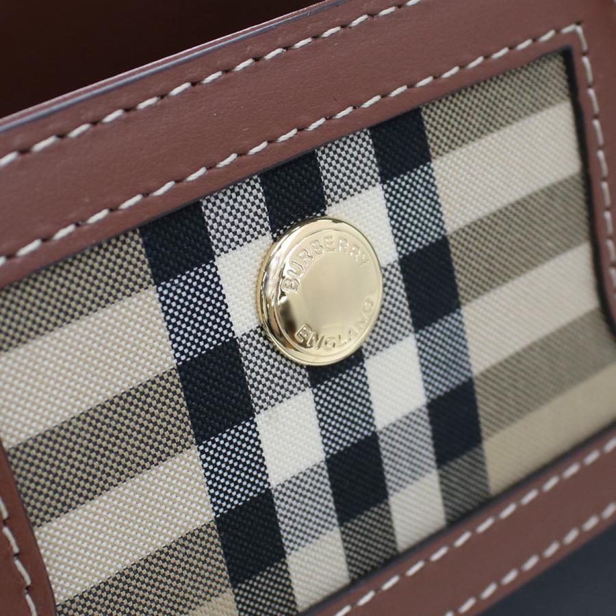 BURBERRY バーバリー トートバッグ ハンド 8025266 A1189