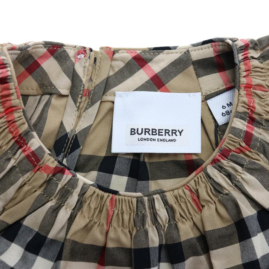 バーバリー Burberry ベビー ワンピース セットアップ 028 ベージュ系 Bura ビッグヒット Yahoo 店 通販 Yahoo ショッピング