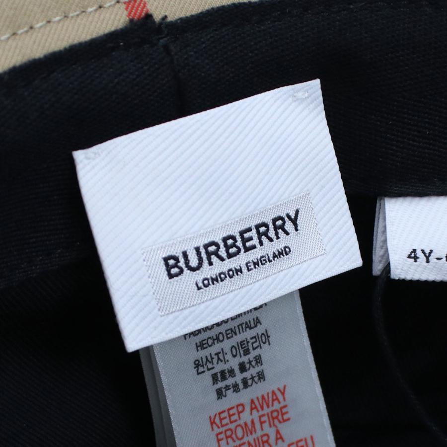 BURBERRYハット ブランド 8041438 A7026 ARCHIVE BEIGE 爆買の画像