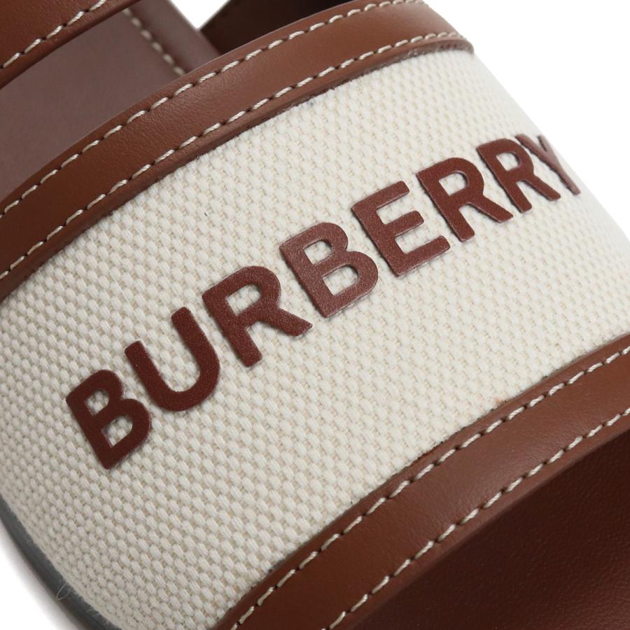BURBERRY バーバリー サンダル 8042631 A1363 レディース ブラウンの画像