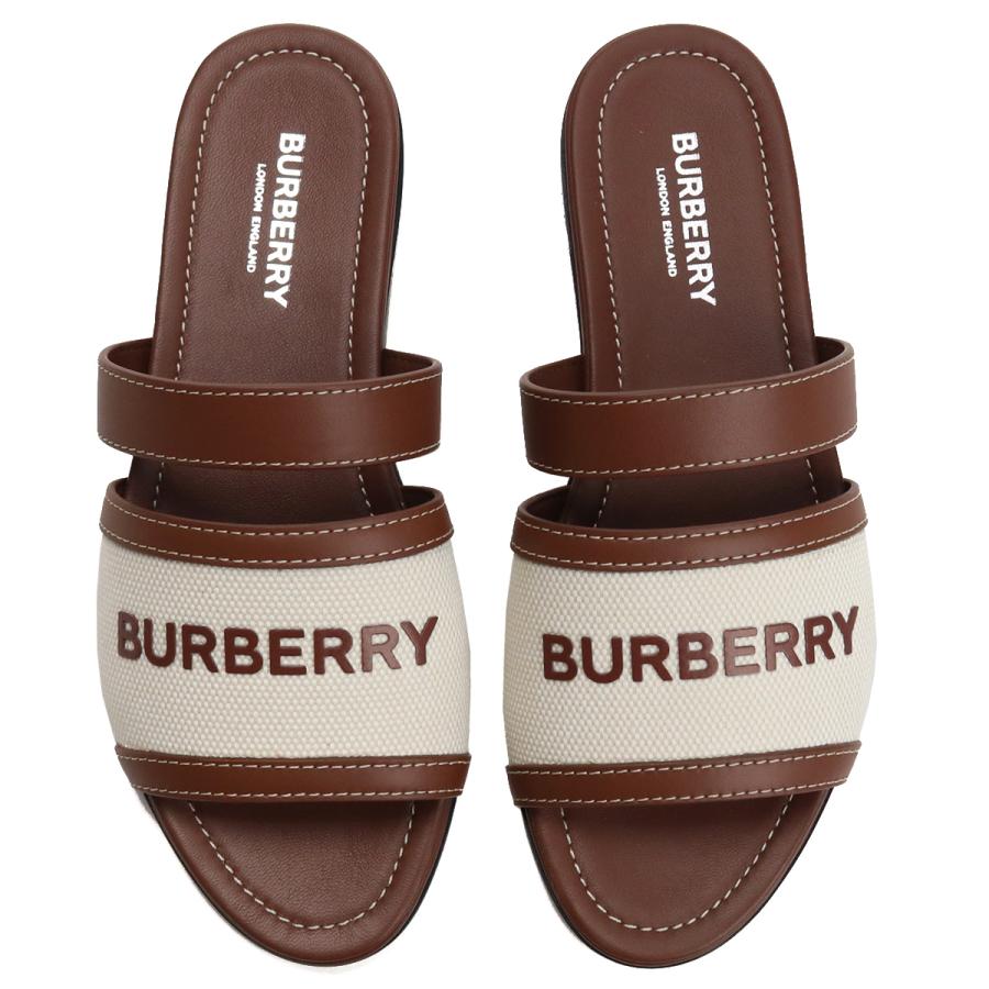 BURBERRY バーバリー サンダル 8042631 A1363 レディース ブラウンの画像