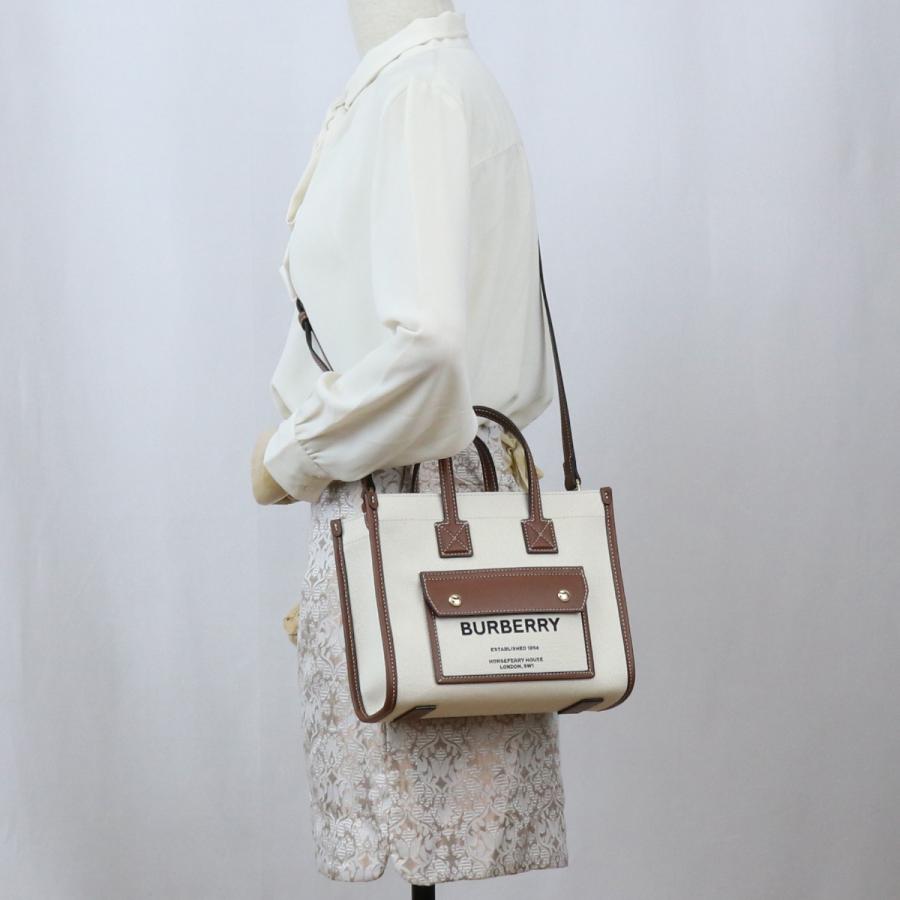 BURBERRY バーバリー トートバッグ 8044143 A1395 レディースの画像