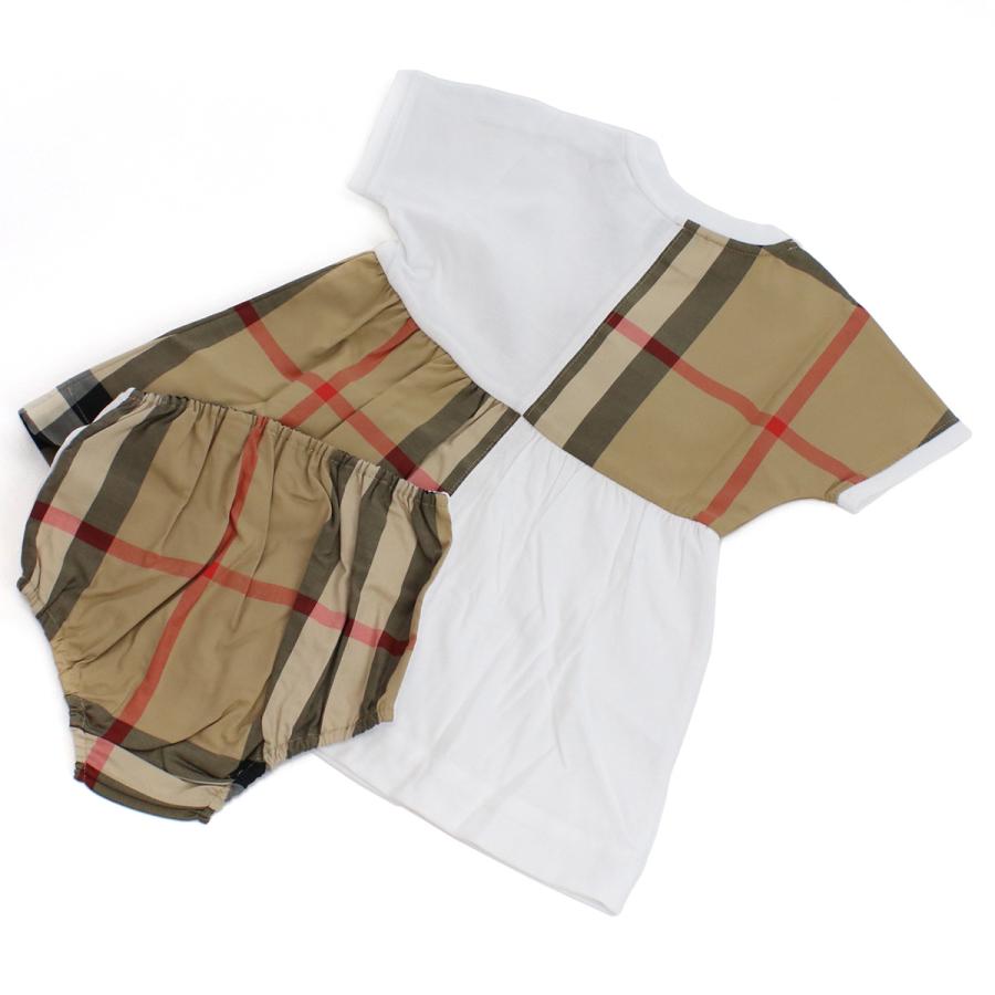 バーバリー BURBERRY ベビー−ワンピース パンツ 2点セット 出産祝い 