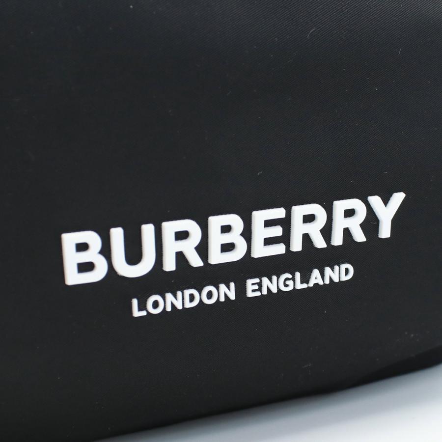 【父の日】BURBERRY バーバリー ボディバッグ 8049095 A1189 メンズ ブラックの画像