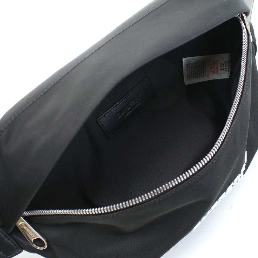 【父の日】BURBERRY バーバリー ボディバッグ 8049095 A1189 メンズ ブラックの画像