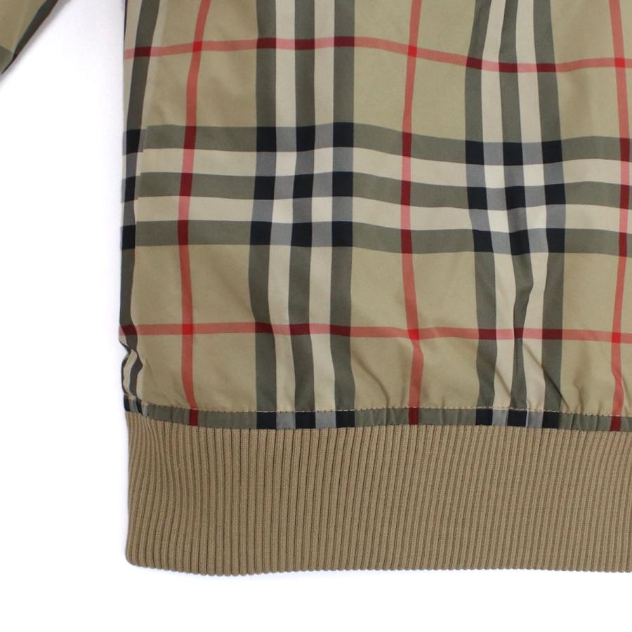 BURBERRY バーバリー  ジャケット ブルゾン 8053692 A7026 キッズ 大人もOK ベージュ チェックの画像