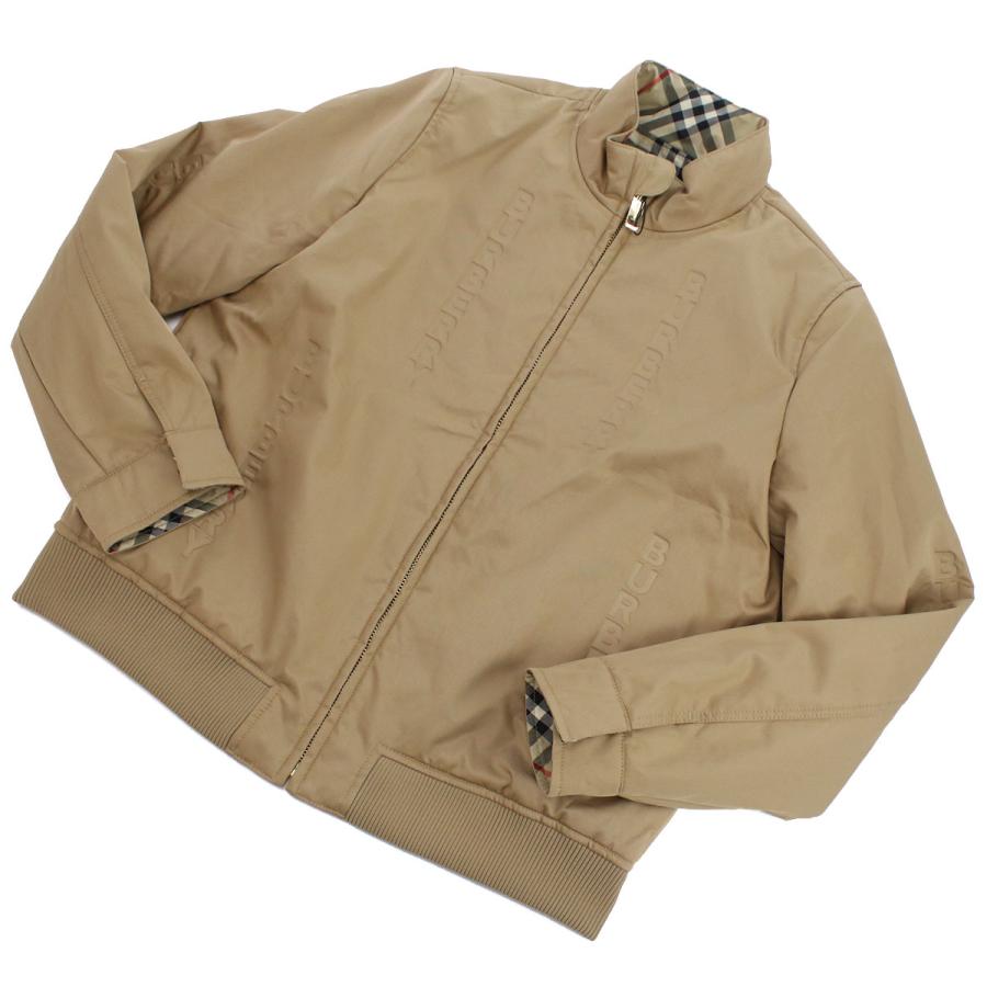 BURBERRY バーバリー  ジャケット ブルゾン 8053692 A7026 キッズ 大人もOK ベージュ チェックの画像