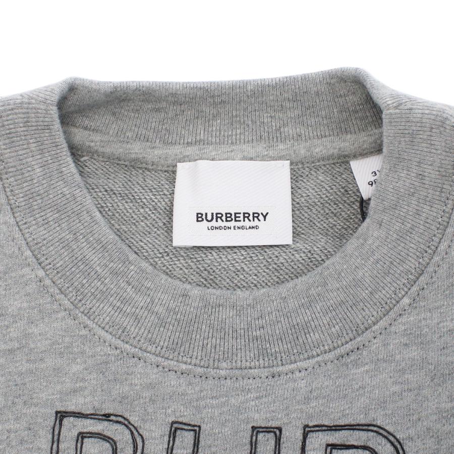BURBERRY（バーバリー） スウェット 8053818 A1216 ベビー グレー