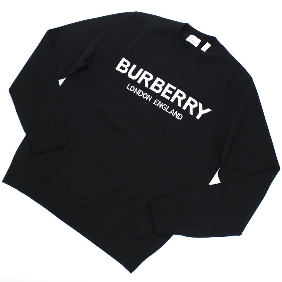 バーバリー BURBERRY メンズ−セーター，ニット ブランド ロゴ入り