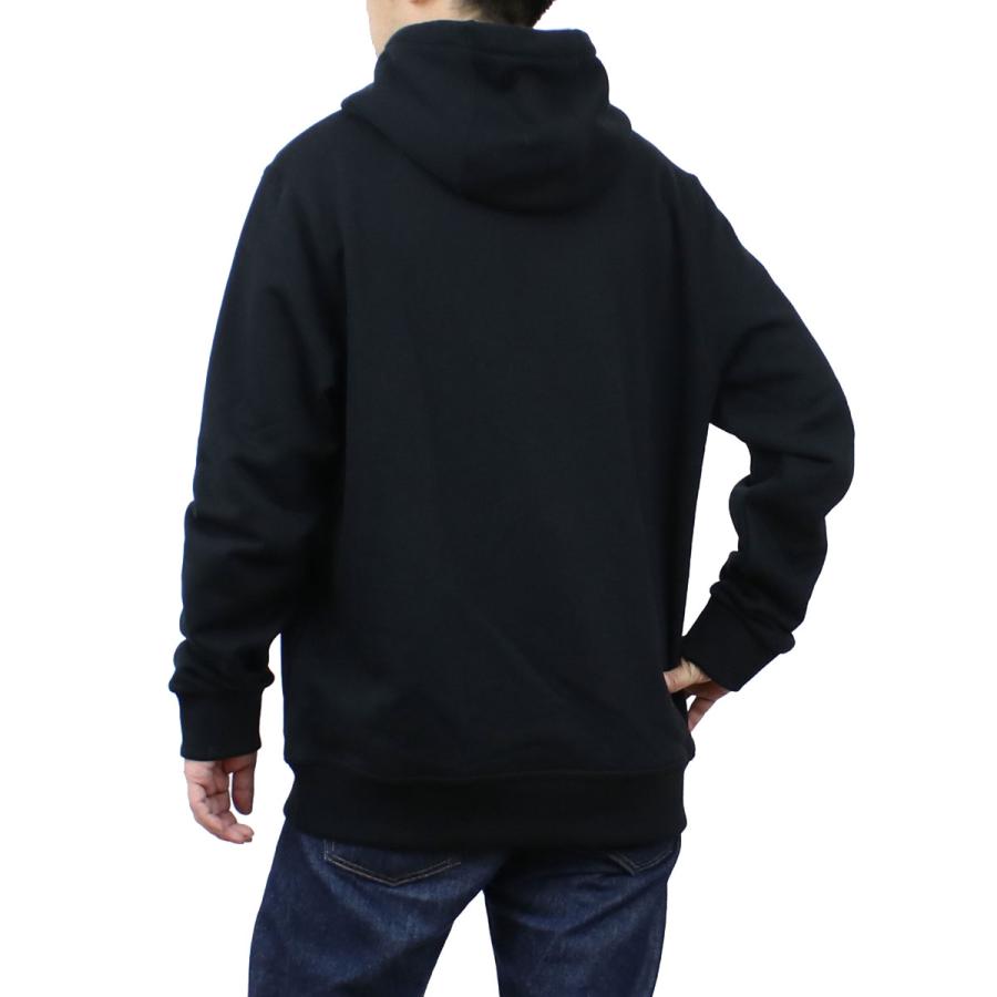 BURBERRY バーバリー パーカー 8055318 A1189 メンズ ブラックの画像