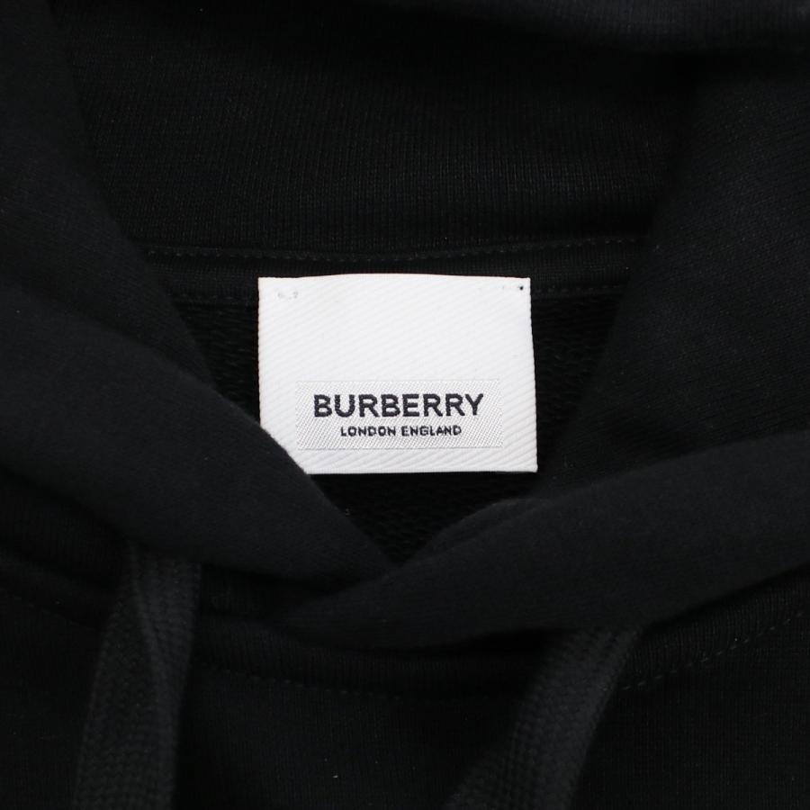 【父の日】BURBERRY バーバリー パーカー 8055318 A1189 メンズ ブラックの画像