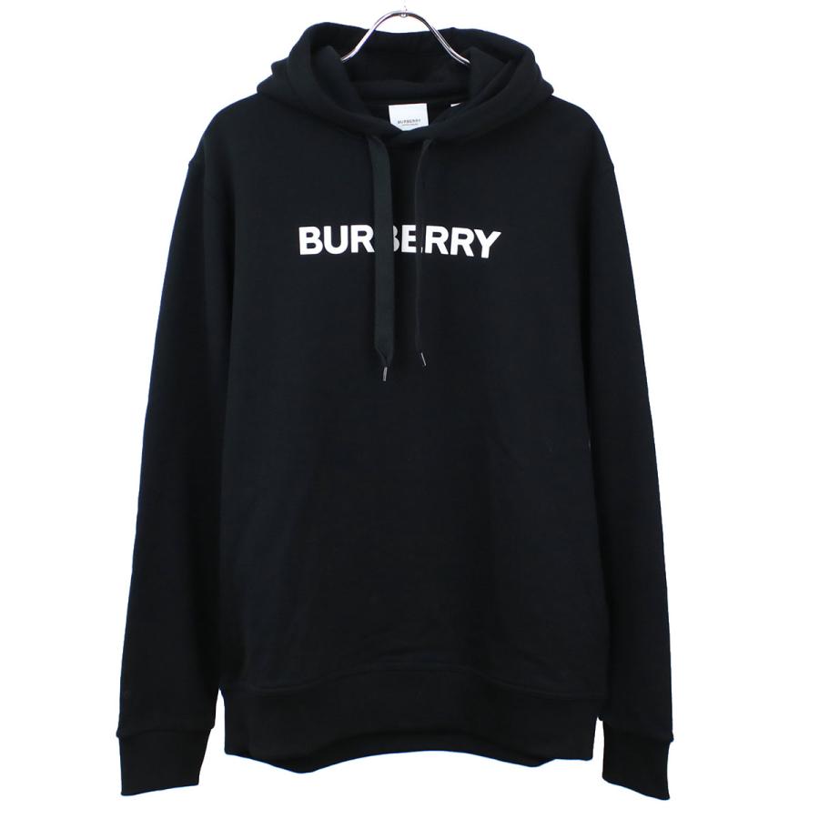 【父の日】BURBERRY バーバリー パーカー 8055318 A1189 メンズ ブラックの画像
