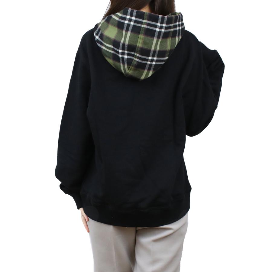 BURBERRY  レディース パーカー  8055905　A1189 BLACK ブラックの画像