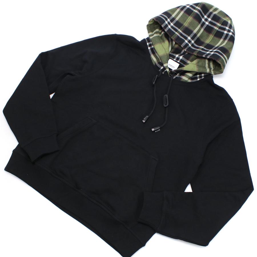 BURBERRY  レディース パーカー  8055905　A1189 BLACK ブラックの画像