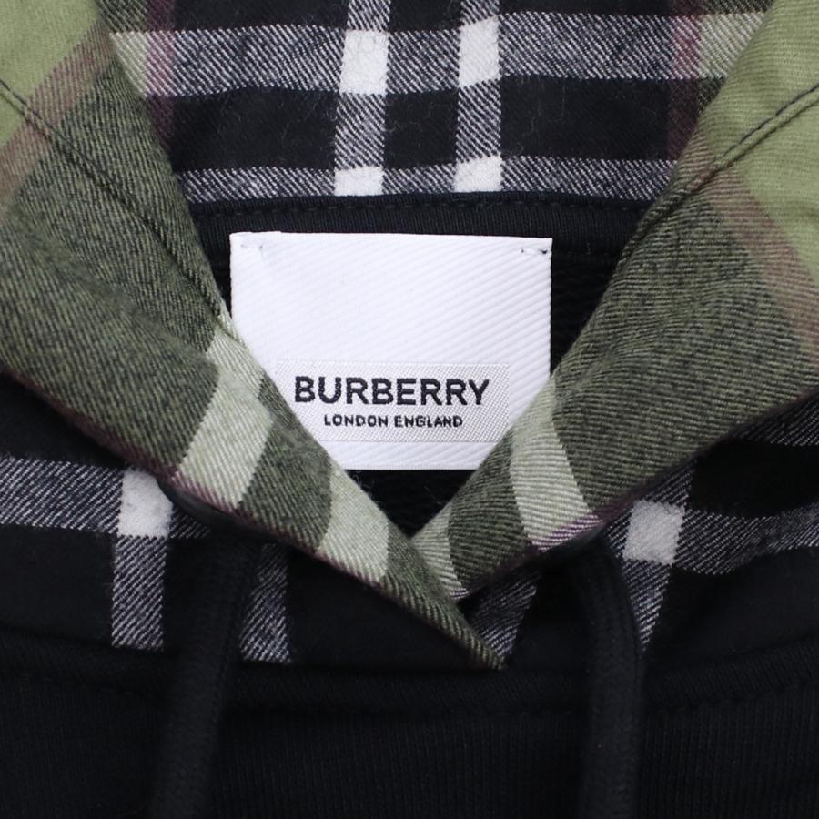 BURBERRY  レディース パーカー  8055905　A1189 BLACK ブラックの画像