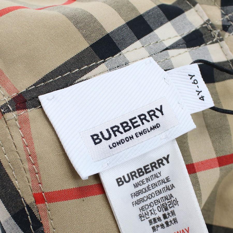 BURBERRY バーバリー ハット 8055990 A1222 キッズ ネイビー 爆買の画像