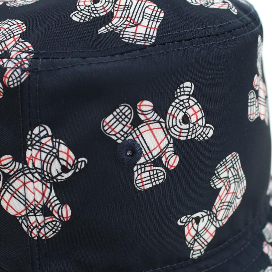 BURBERRY バーバリー ハット 8055990 A1222 キッズ ネイビー 爆買の画像