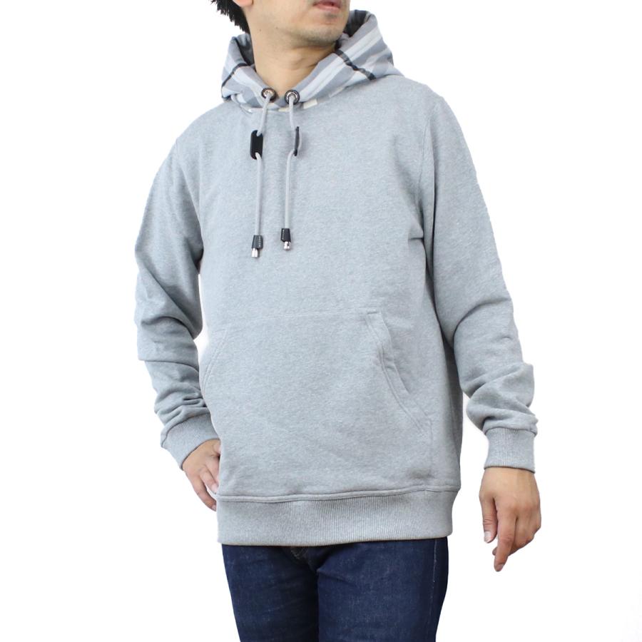 BURBERRY バーバリー パーカー 8057010 A2142 メンズ グレー