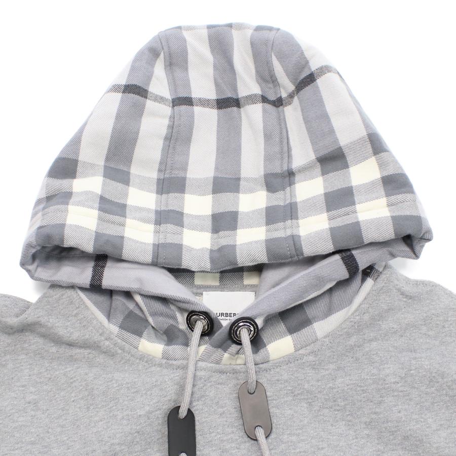 BURBERRY バーバリー パーカー 8057010 A2142 メンズ グレーの画像