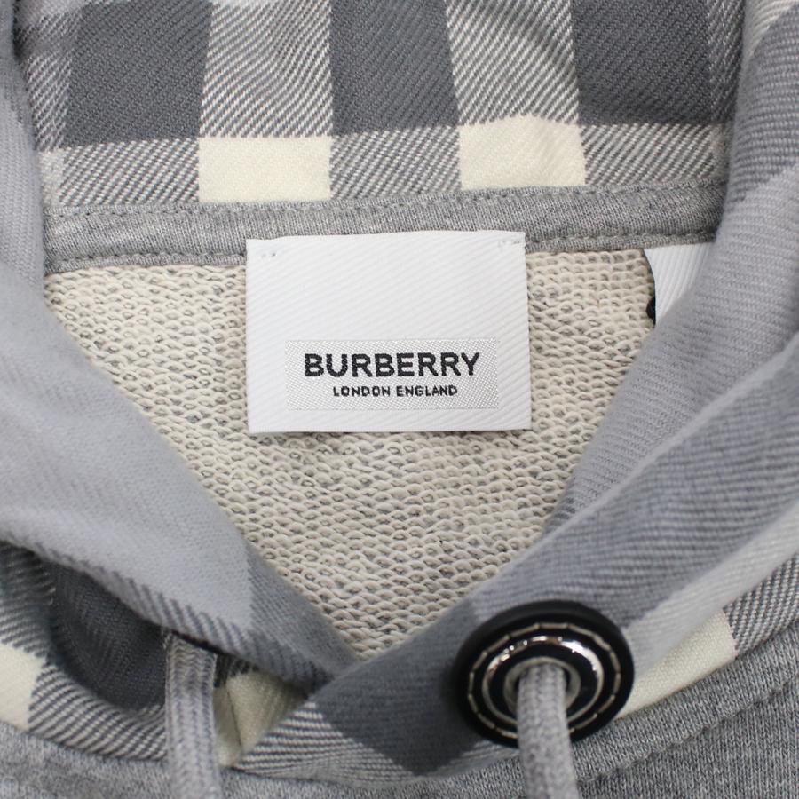 BURBERRY バーバリー パーカー 8057010 A2142 メンズ グレーの画像