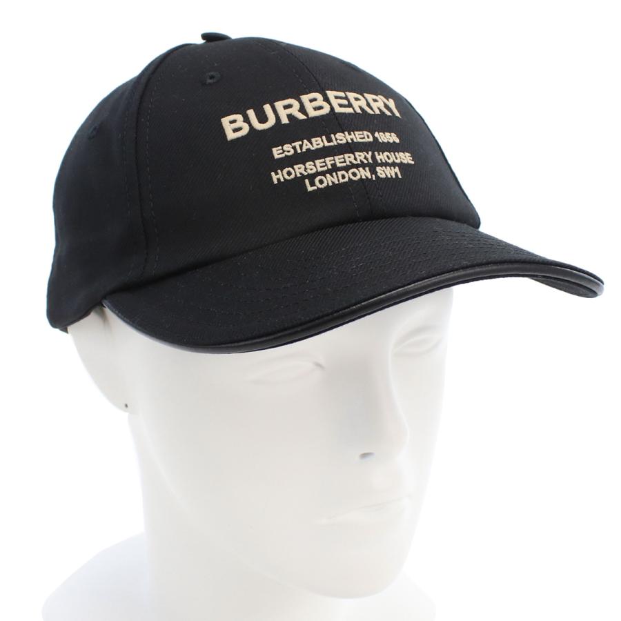 バーバリー BURBERRY  メンズ−キャップ ブランド  8057625 B1047 BLACK ブラック cap-01 BURBERRY（バーバリー） メンズ−キャップ ブランド 8057625 B1047