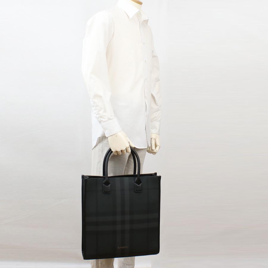 【父の日】BURBERRY バーバリー トートバッグ 8062951 A12082WAY ユニセックス グレー 爆買の画像