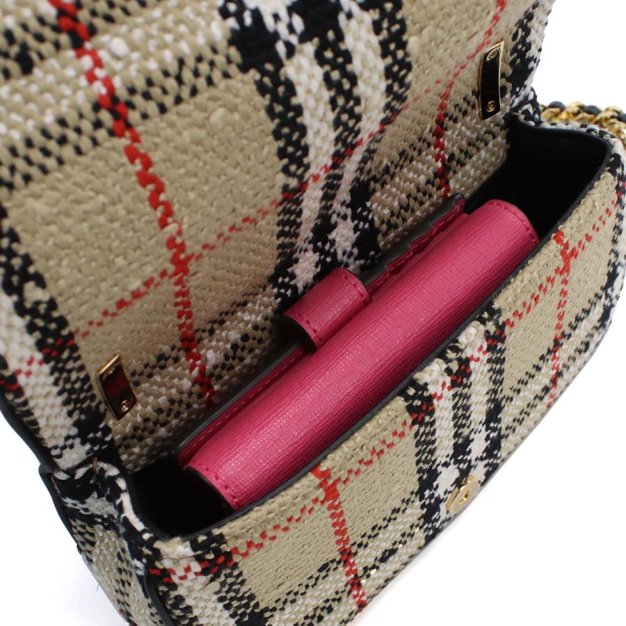 BURBERRY バーバリー 斜め掛け ショルダーバッグ 8063083 A7026 レディースの画像