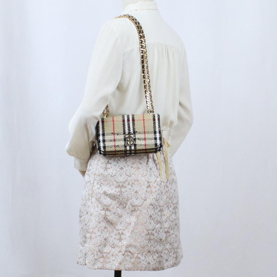 BURBERRY バーバリー 斜め掛け ショルダーバッグ 8063083 A7026 レディースの画像