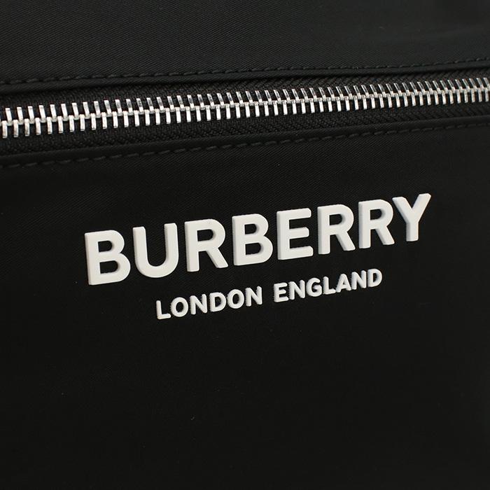 バーバリー BURBERRY リュック バックパック ロゴ　ブランド メンズ 8063495　A1189 ブラック bag-01 父の日｜bighit｜02