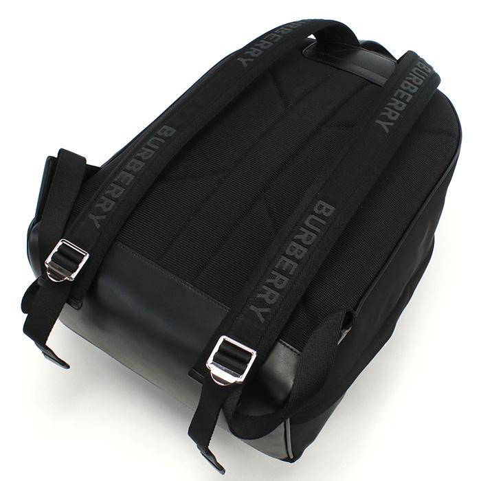 【父の日】BURBERRY バーバリー リュック 8063495 A1189 メンズ ブラックの画像