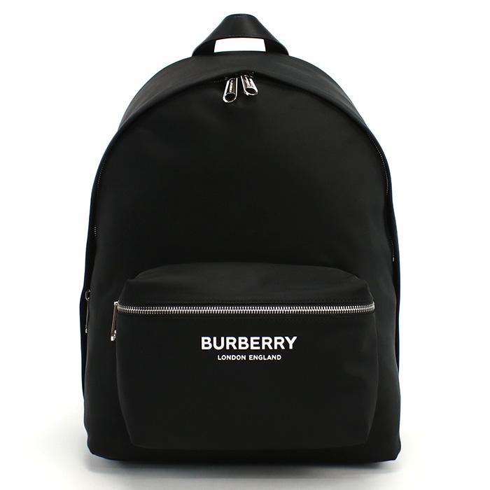【父の日】BURBERRY バーバリー リュック 8063495 A1189 メンズ ブラックの画像