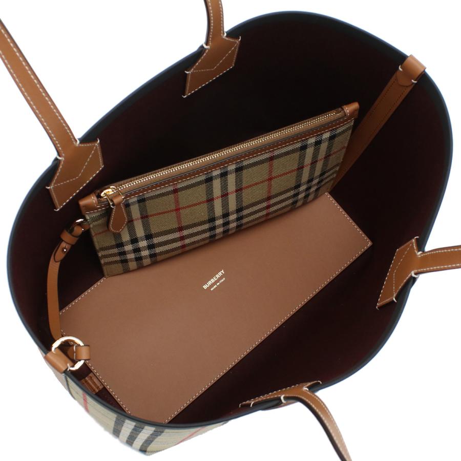 BURBERRY トートバッグ 8066163 A9534 BRIAR BROWN-BLACK BURBERRY トートバッグ 8066163 A9534 BRIAR BROWN-BLACK