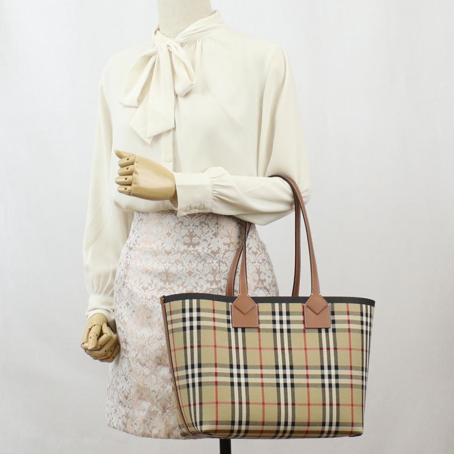 BURBERRY バーバリー トートバッグ 8066163 A9534 レディース 爆買の画像