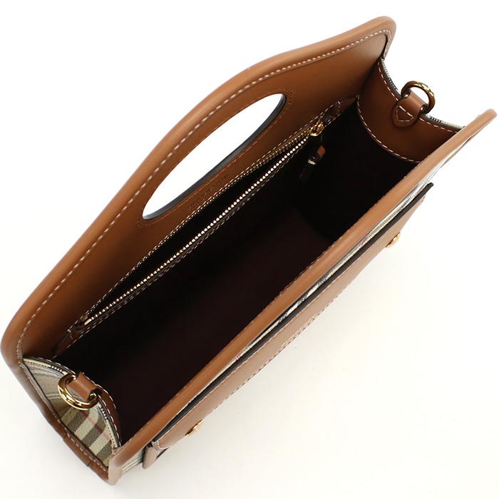 BURBERRY バーバリー ハンドバッグ 8066166 A95342WAY レディース 爆買の画像